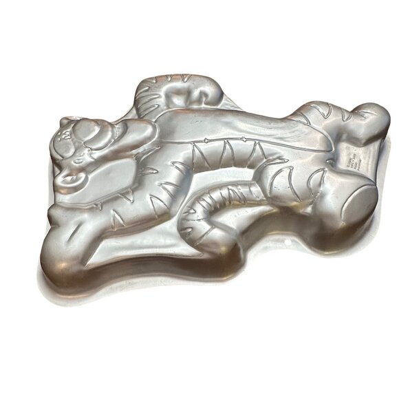 Wilton Cake Pan Disney Tigger Tiger 2105-3001 Vtg 1998 Winnie The Pooh - Picture 5 of 8
